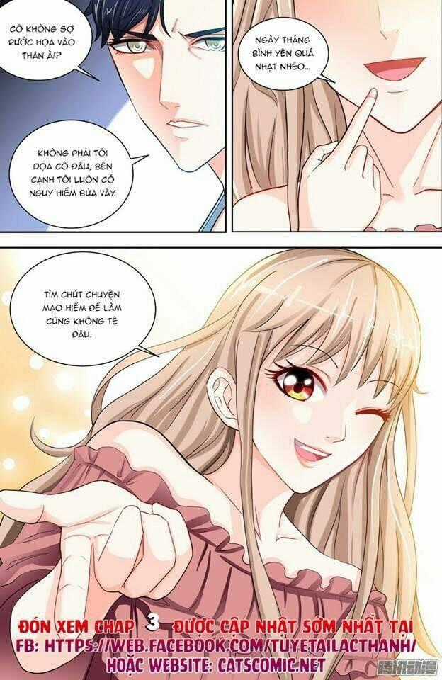 Cô Bé Ngây Thơ Đừng Hòng Trốn Chapter 2 trang 9