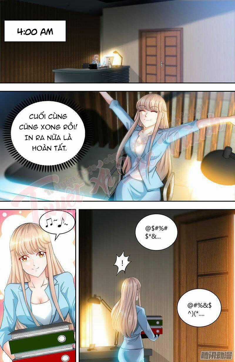 Cô Bé Ngây Thơ Đừng Hòng Trốn Chapter 20 trang 6