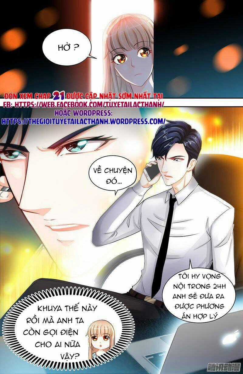 Cô Bé Ngây Thơ Đừng Hòng Trốn Chapter 20 trang 7