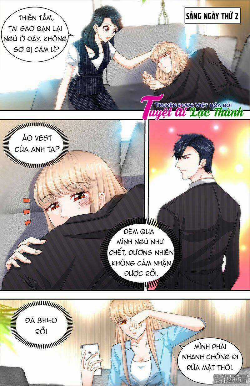 Cô Bé Ngây Thơ Đừng Hòng Trốn Chapter 21 trang 2