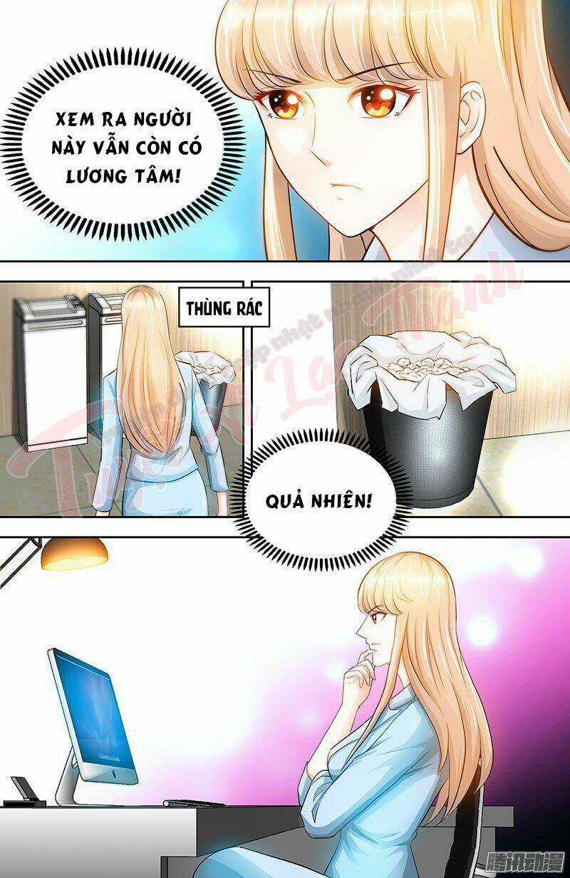 Cô Bé Ngây Thơ Đừng Hòng Trốn Chapter 21 trang 4