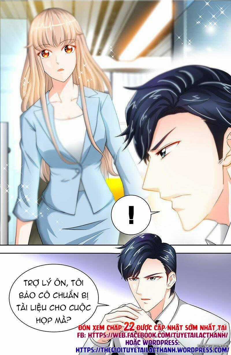 Cô Bé Ngây Thơ Đừng Hòng Trốn Chapter 21 trang 7