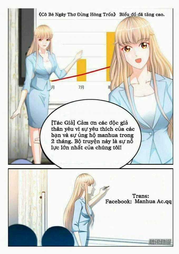 Cô Bé Ngây Thơ Đừng Hòng Trốn Chapter 22 trang 10