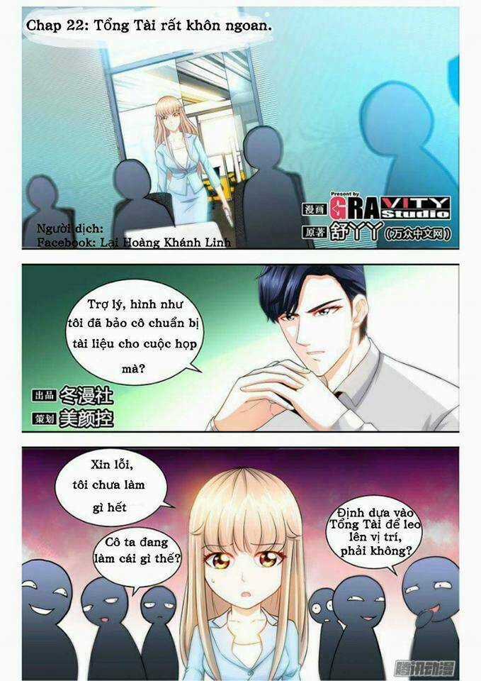 Cô Bé Ngây Thơ Đừng Hòng Trốn Chapter 22 trang 2