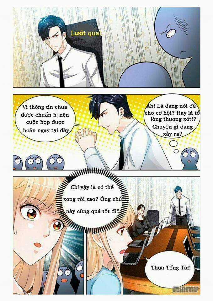 Cô Bé Ngây Thơ Đừng Hòng Trốn Chapter 22 trang 3