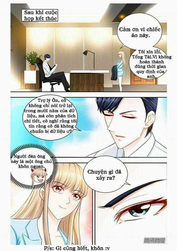 Cô Bé Ngây Thơ Đừng Hòng Trốn Chapter 22 trang 9