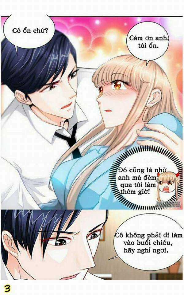 Cô Bé Ngây Thơ Đừng Hòng Trốn Chapter 23 trang 2