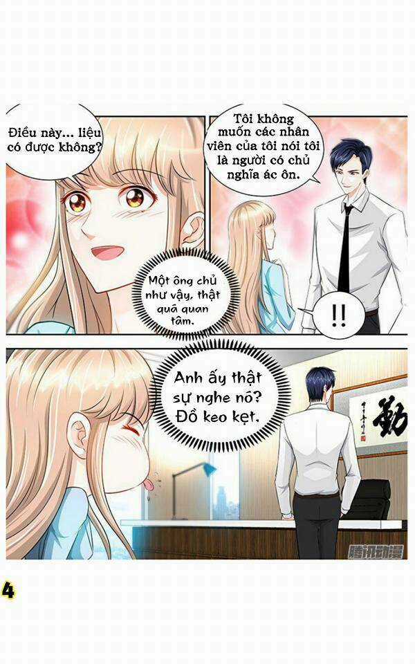 Cô Bé Ngây Thơ Đừng Hòng Trốn Chapter 23 trang 3