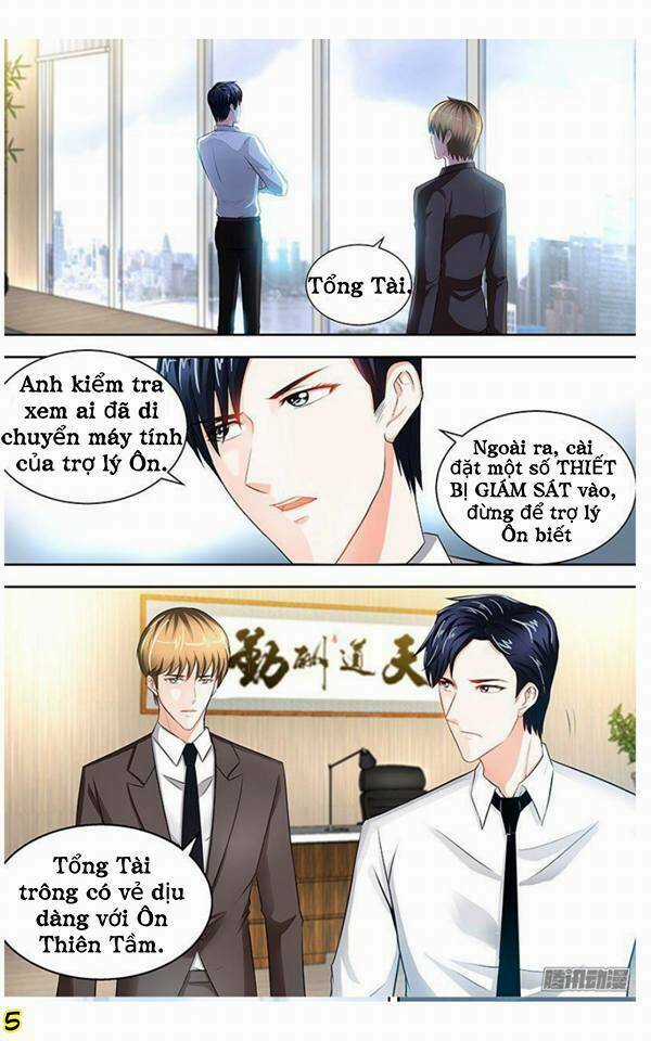 Cô Bé Ngây Thơ Đừng Hòng Trốn Chapter 23 trang 4