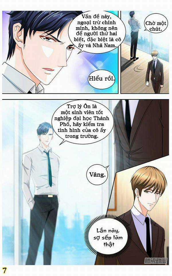 Cô Bé Ngây Thơ Đừng Hòng Trốn Chapter 23 trang 6