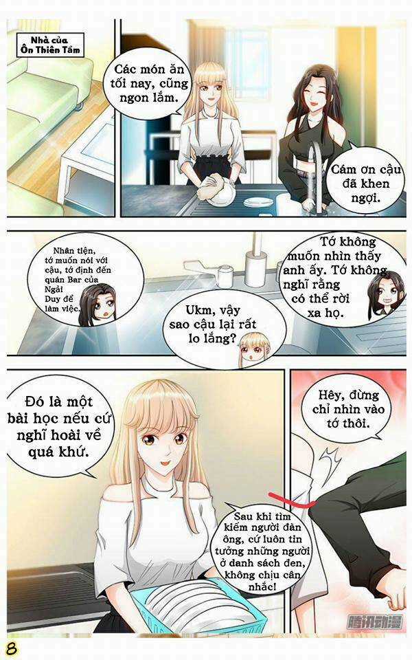 Cô Bé Ngây Thơ Đừng Hòng Trốn Chapter 23 trang 7