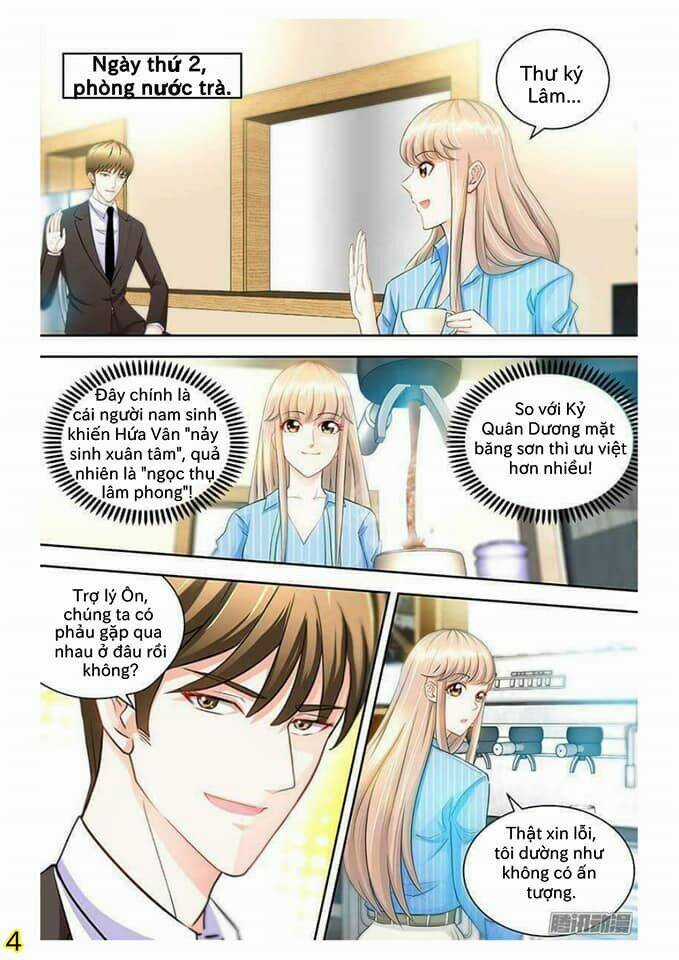 Cô Bé Ngây Thơ Đừng Hòng Trốn Chapter 24 trang 3