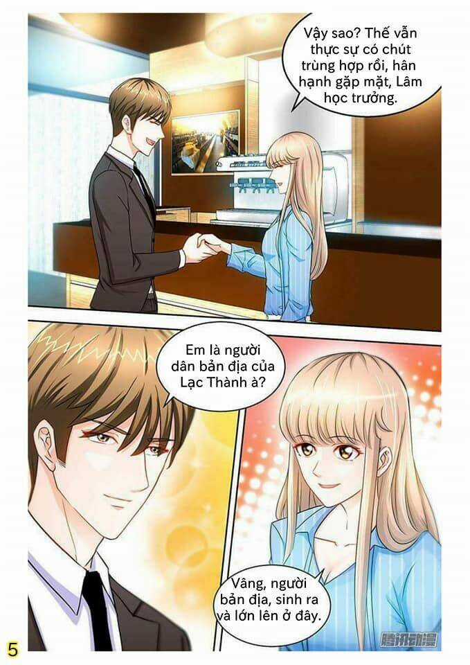 Cô Bé Ngây Thơ Đừng Hòng Trốn Chapter 24 trang 4