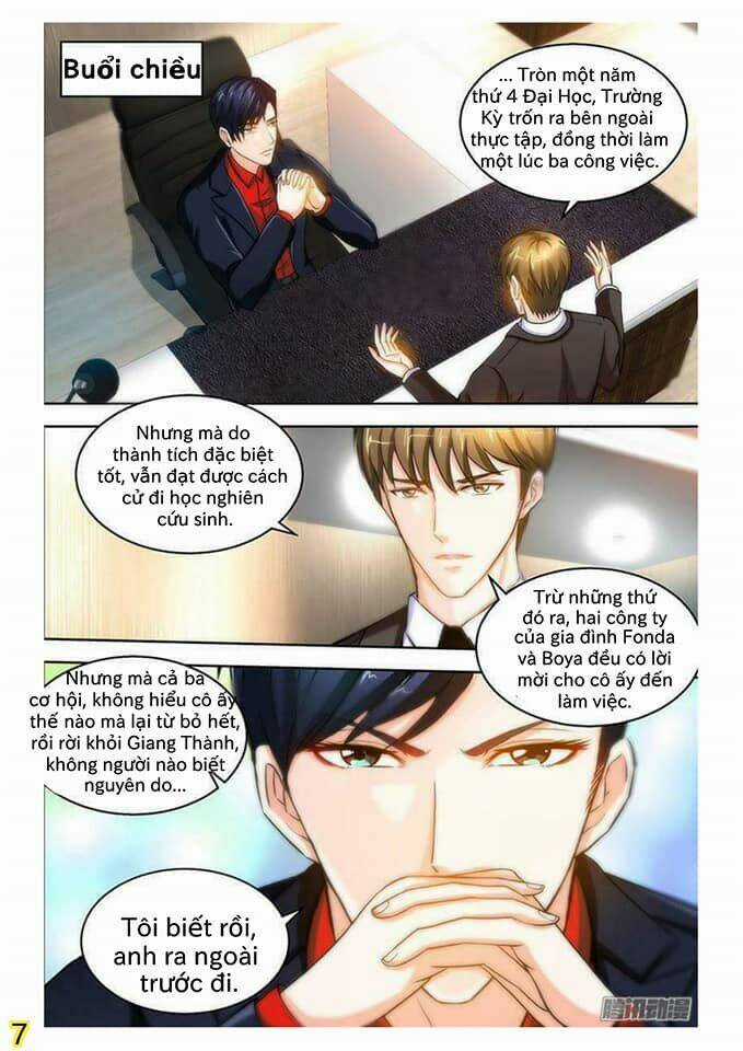 Cô Bé Ngây Thơ Đừng Hòng Trốn Chapter 24 trang 6