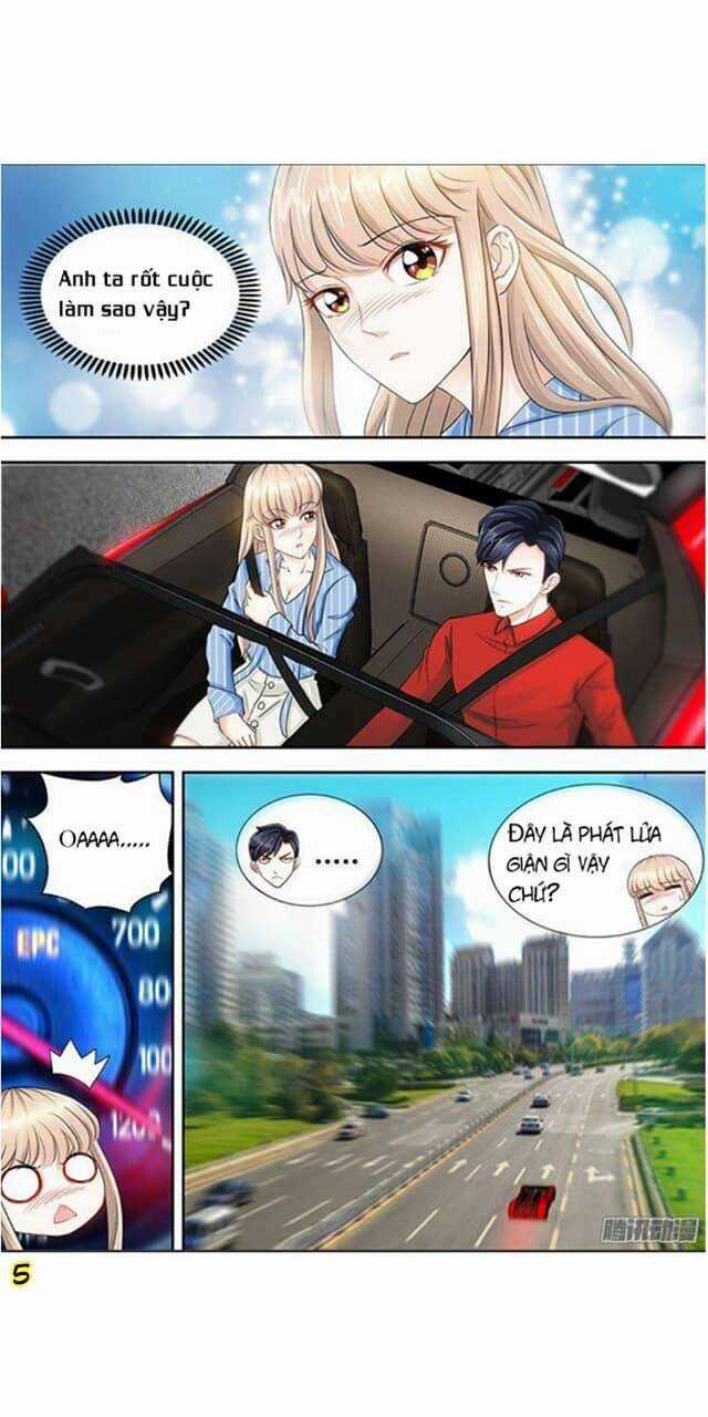 Cô Bé Ngây Thơ Đừng Hòng Trốn Chapter 25 trang 4