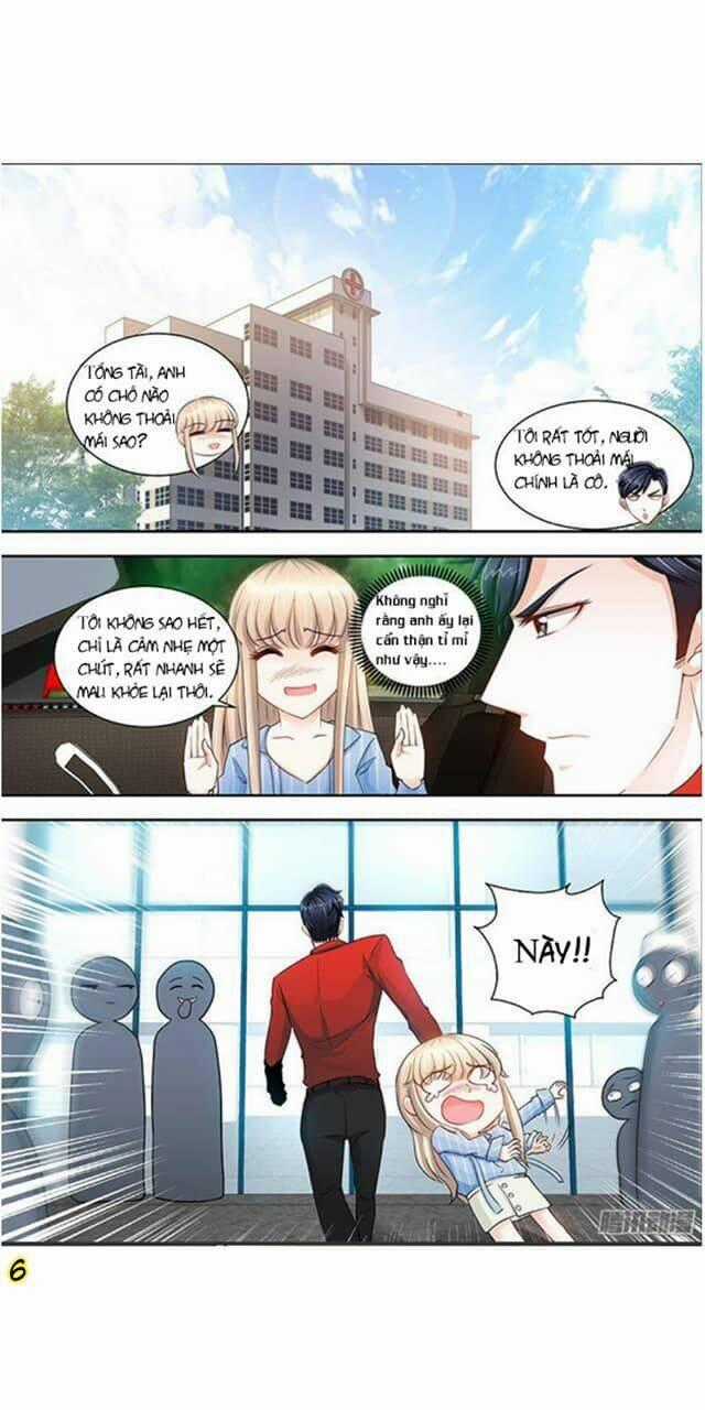 Cô Bé Ngây Thơ Đừng Hòng Trốn Chapter 25 trang 5