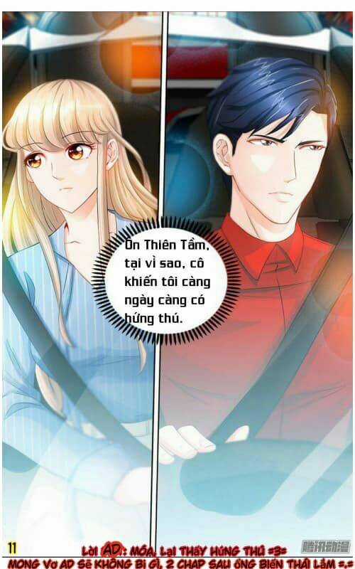 Cô Bé Ngây Thơ Đừng Hòng Trốn Chapter 26 trang 10