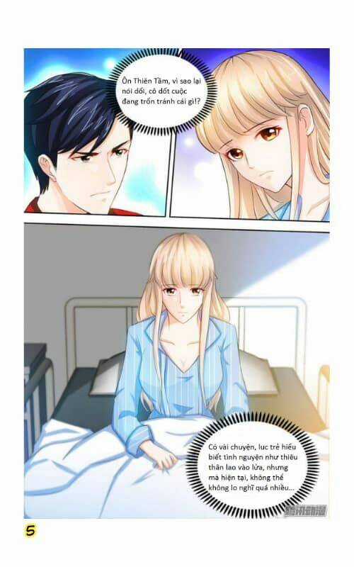 Cô Bé Ngây Thơ Đừng Hòng Trốn Chapter 26 trang 4