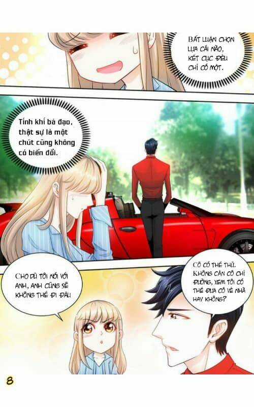 Cô Bé Ngây Thơ Đừng Hòng Trốn Chapter 26 trang 7