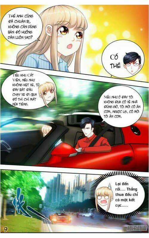 Cô Bé Ngây Thơ Đừng Hòng Trốn Chapter 26 trang 8