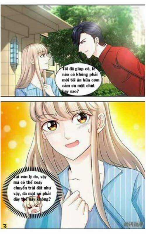 Cô Bé Ngây Thơ Đừng Hòng Trốn Chapter 27 trang 2