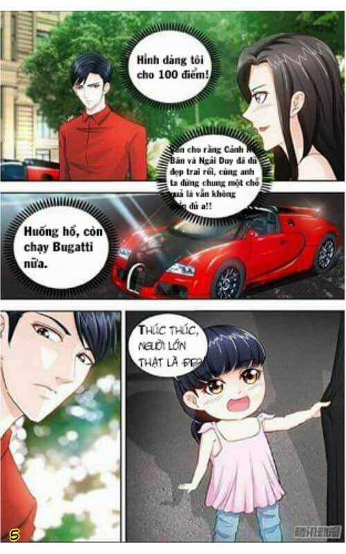 Cô Bé Ngây Thơ Đừng Hòng Trốn Chapter 27 trang 4