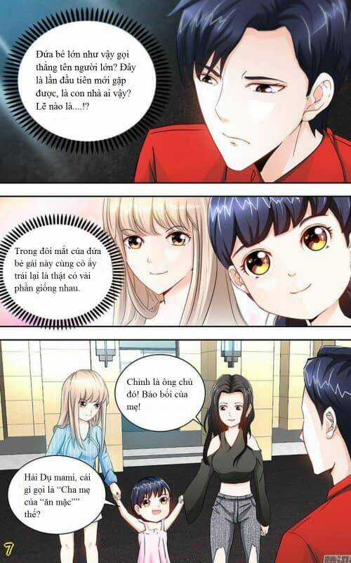 Cô Bé Ngây Thơ Đừng Hòng Trốn Chapter 27 trang 6