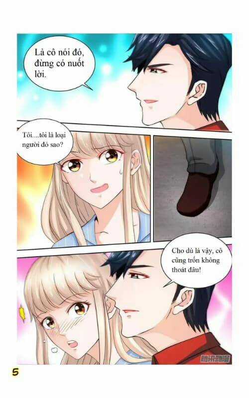 Cô Bé Ngây Thơ Đừng Hòng Trốn Chapter 28 trang 4