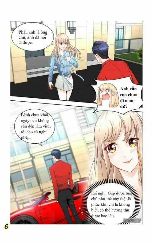 Cô Bé Ngây Thơ Đừng Hòng Trốn Chapter 28 trang 5