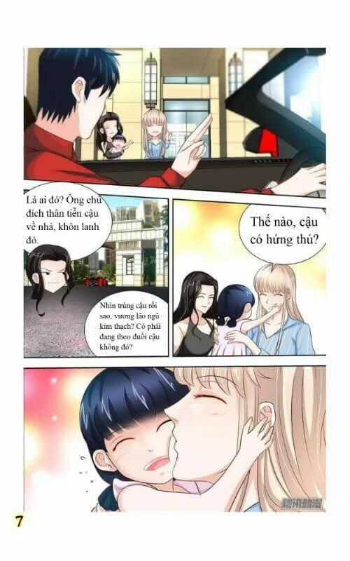 Cô Bé Ngây Thơ Đừng Hòng Trốn Chapter 28 trang 6