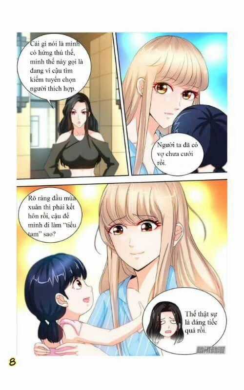 Cô Bé Ngây Thơ Đừng Hòng Trốn Chapter 28 trang 7