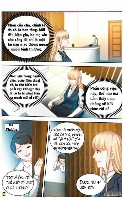 Cô Bé Ngây Thơ Đừng Hòng Trốn Chapter 29 trang 4