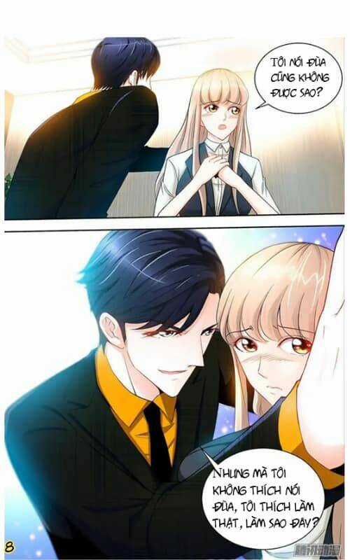 Cô Bé Ngây Thơ Đừng Hòng Trốn Chapter 29 trang 7