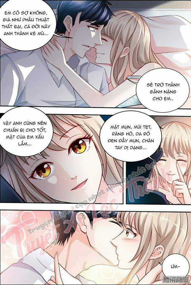 Cô Bé Ngây Thơ Đừng Hòng Trốn Chapter 3 trang 10