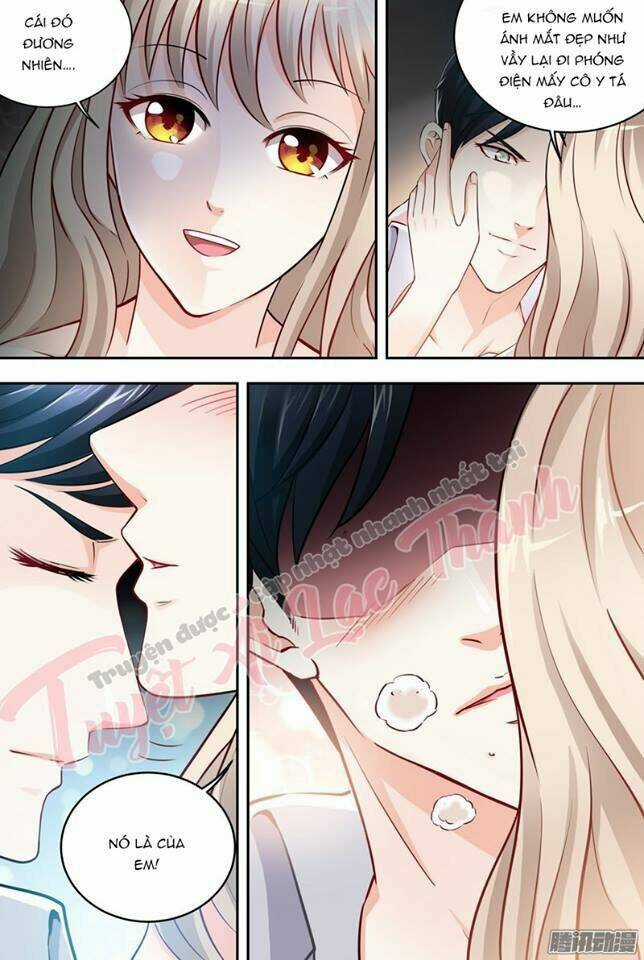 Cô Bé Ngây Thơ Đừng Hòng Trốn Chapter 3 trang 12