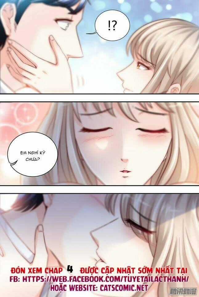 Cô Bé Ngây Thơ Đừng Hòng Trốn Chapter 3 trang 14