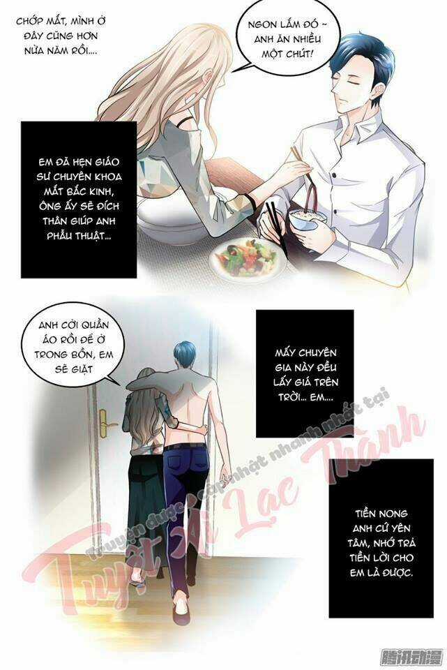 Cô Bé Ngây Thơ Đừng Hòng Trốn Chapter 3 trang 2