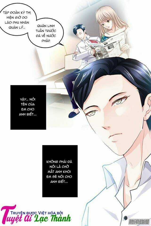 Cô Bé Ngây Thơ Đừng Hòng Trốn Chapter 3 trang 3