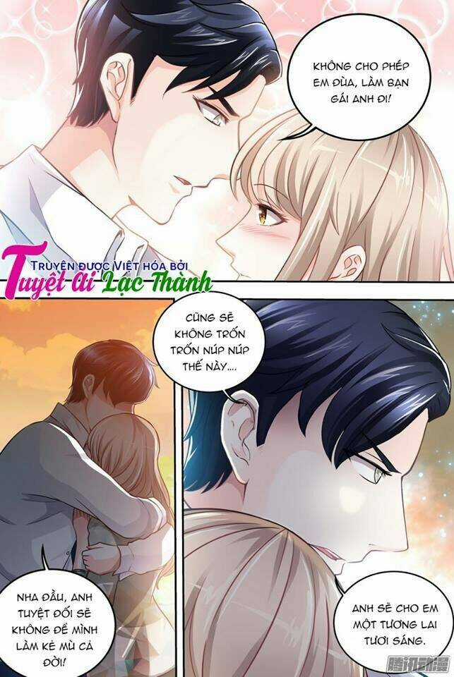 Cô Bé Ngây Thơ Đừng Hòng Trốn Chapter 3 trang 7