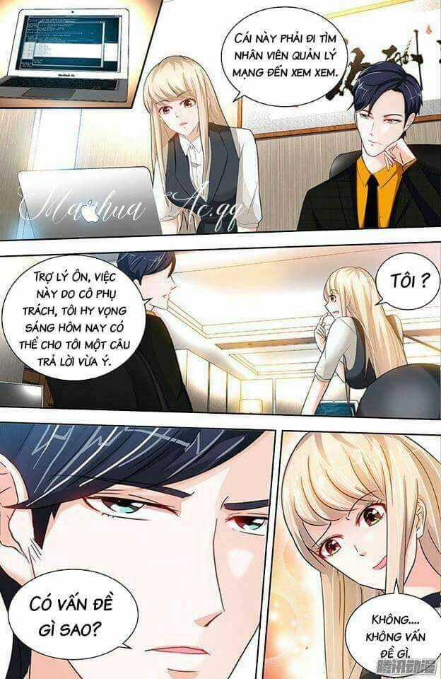 Cô Bé Ngây Thơ Đừng Hòng Trốn Chapter 30 trang 3