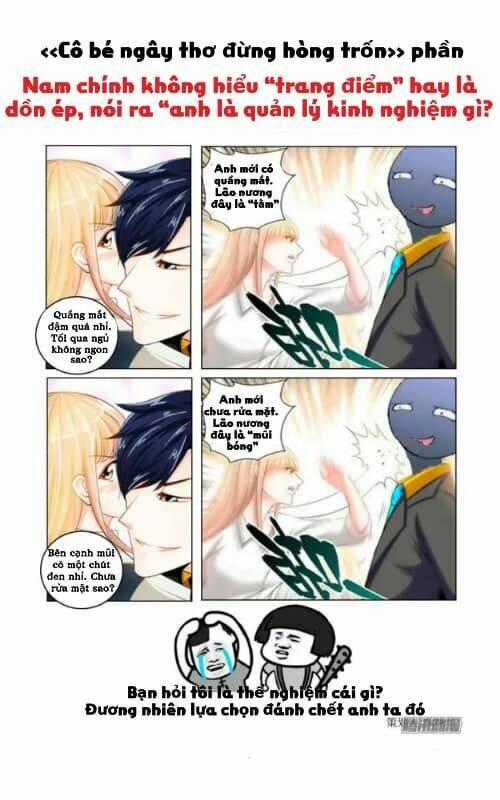 Cô Bé Ngây Thơ Đừng Hòng Trốn Chapter 30 trang 8