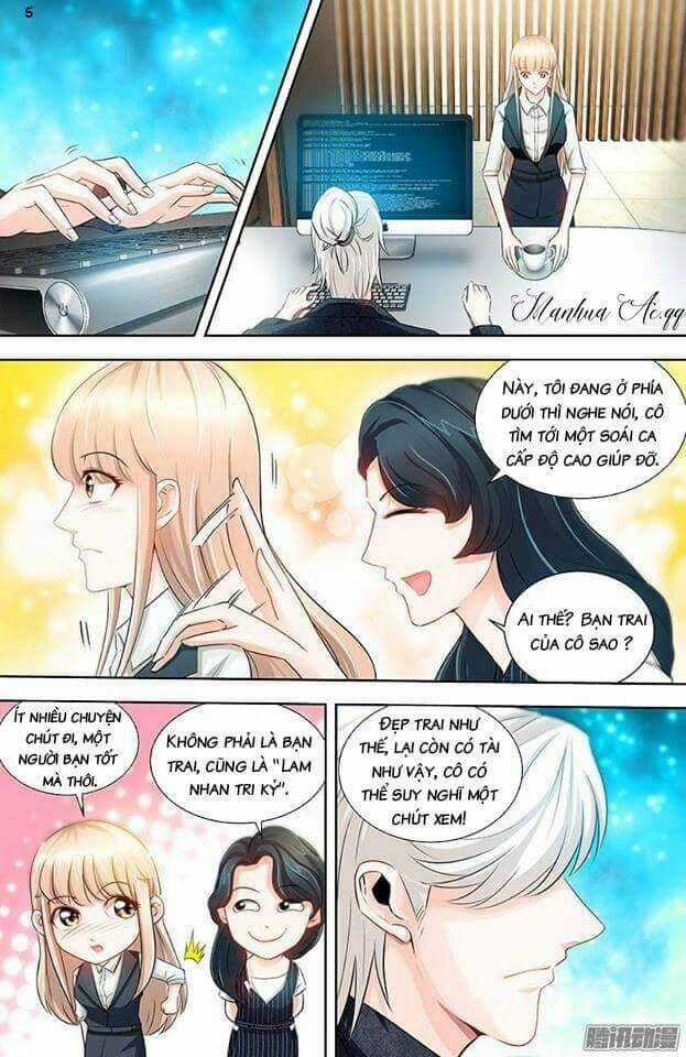 Cô Bé Ngây Thơ Đừng Hòng Trốn Chapter 31 trang 4