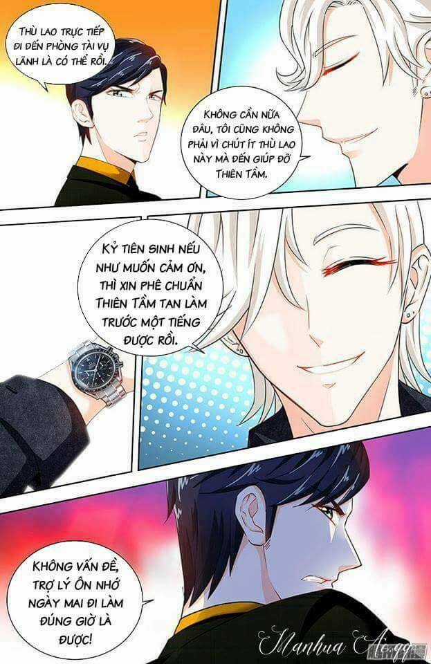 Cô Bé Ngây Thơ Đừng Hòng Trốn Chapter 32 trang 3