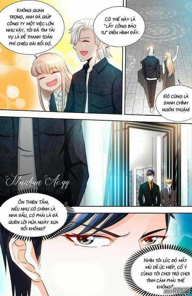 Cô Bé Ngây Thơ Đừng Hòng Trốn Chapter 32 trang 5