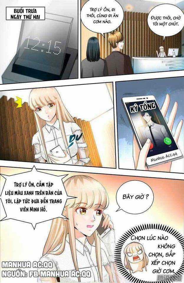 Cô Bé Ngây Thơ Đừng Hòng Trốn Chapter 33 trang 3