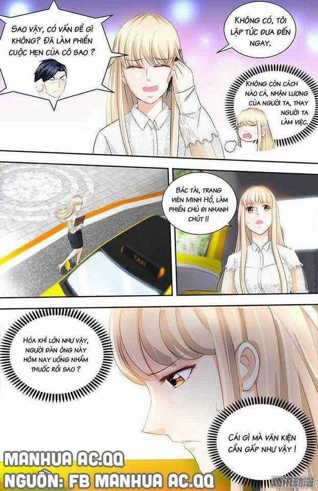 Cô Bé Ngây Thơ Đừng Hòng Trốn Chapter 33 trang 4