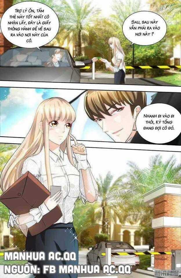 Cô Bé Ngây Thơ Đừng Hòng Trốn Chapter 33 trang 7