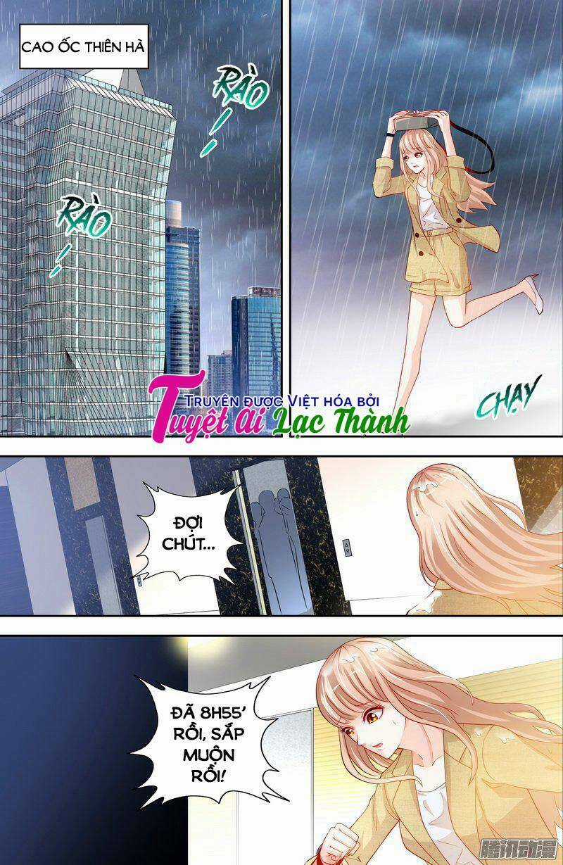 Cô Bé Ngây Thơ Đừng Hòng Trốn Chapter 5 trang 7