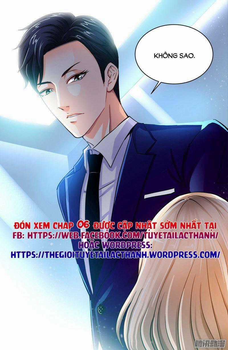 Cô Bé Ngây Thơ Đừng Hòng Trốn Chapter 5 trang 9