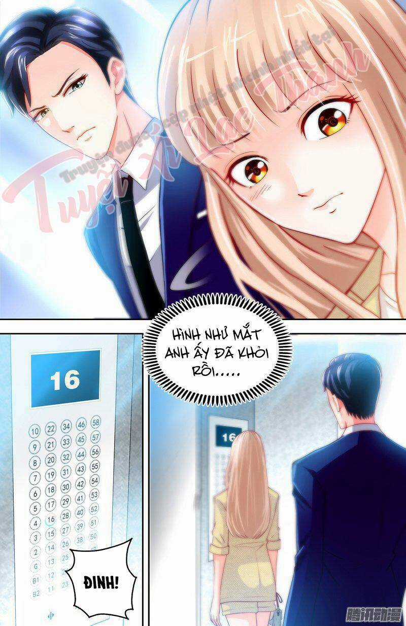 Cô Bé Ngây Thơ Đừng Hòng Trốn Chapter 6 trang 2